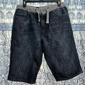 No Fear Shorts Mens Medium Blue Denim Skater Retro 90s Y2K Jorts Jean Grunge